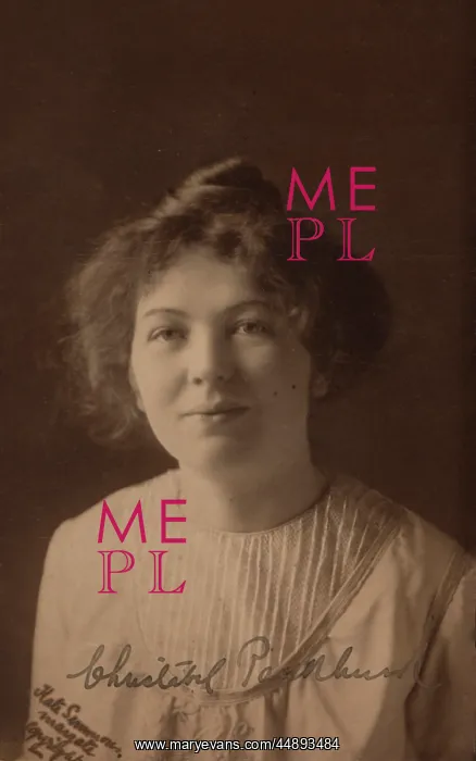 : Christabel Pankhurst : Christabel Pankhurst