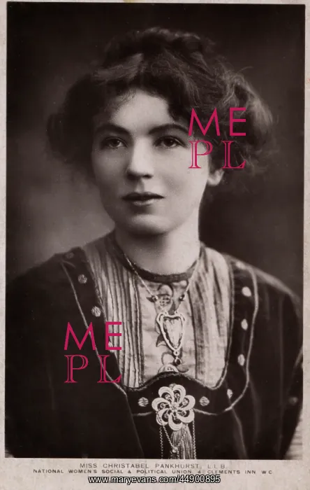 : Christabel Pankhurst : Christabel Pankhurst