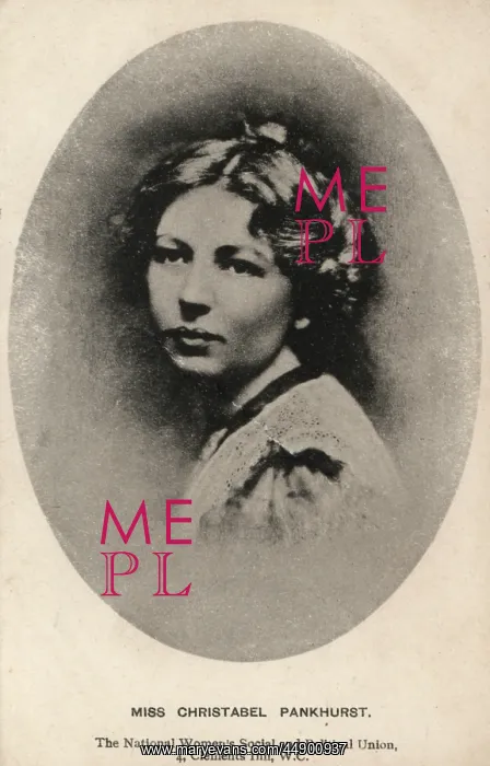 : Christabel Pankhurst : Christabel Pankhurst