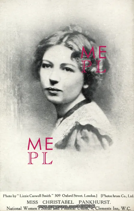 : Christabel Pankhurst : Christabel Pankhurst