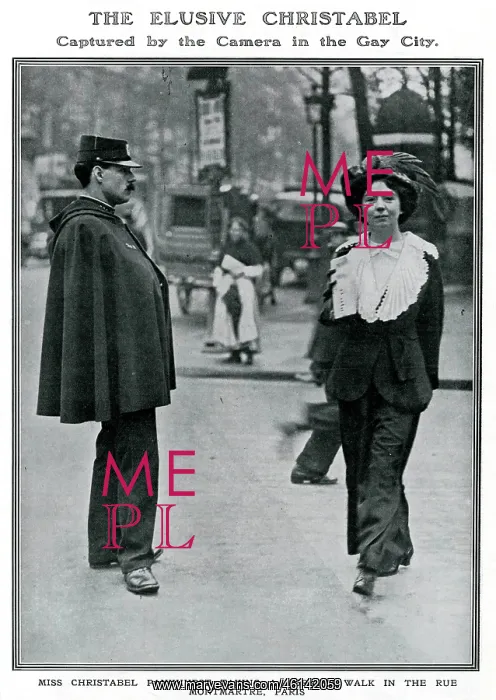 : Christabel Pankhurst : Christabel Pankhurst