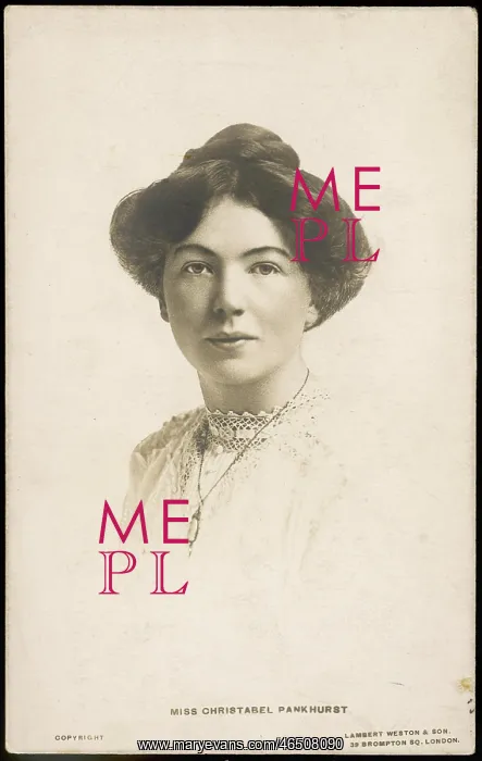  : Christabel Pankhurst