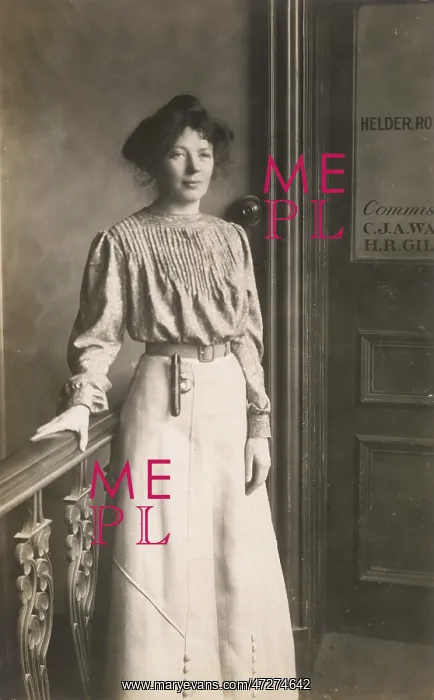: CHRISTABEL PANKHURST : CHRISTABEL PANKHURST