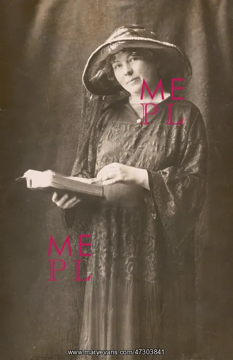 : CHRISTABEL PANKHURST : CHRISTABEL PANKHURST