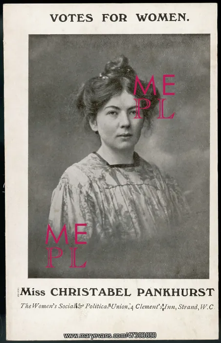 : CHRISTABEL PANKHURST : CHRISTABEL PANKHURST