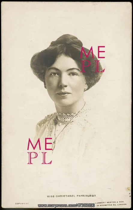  : Christabel Pankhurst