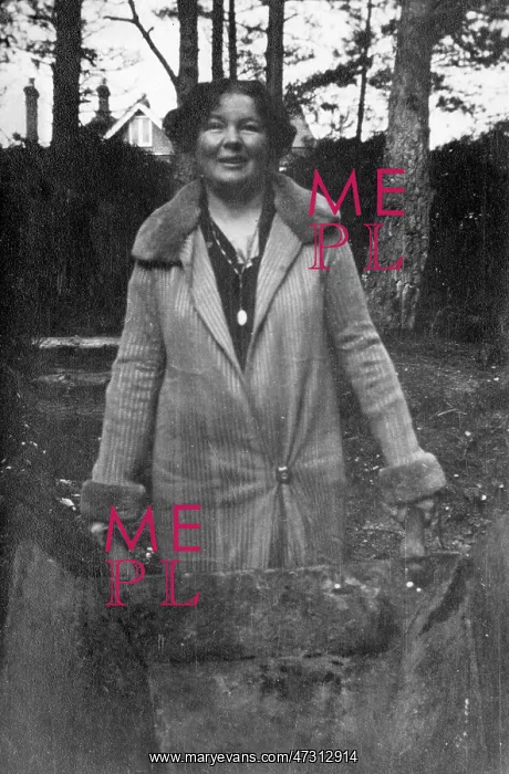  : CHRISTABEL PANKHURST
