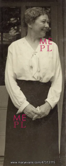  : CHRISTABEL PANKHURST