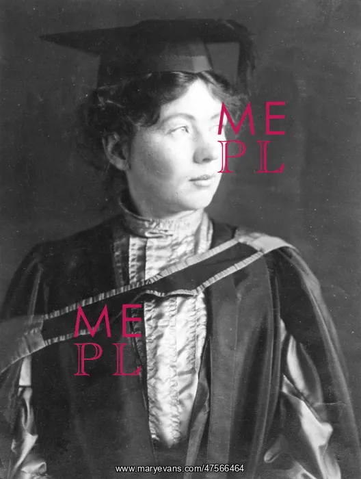 : CHRISTABEL PANKHURST : CHRISTABEL PANKHURST