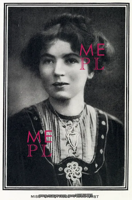 : Christabel Pankhurst : Christabel Pankhurst