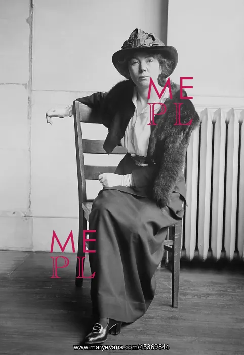 : Christabel Pankhurst, co-founder of the Womens : Christabel Pankhurst, co-founder of the Womens