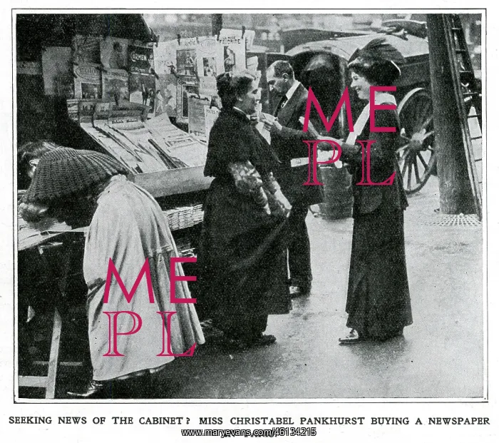: Christabel Pankhurst self-exiled in Paris 1912 : Christabel Pankhurst self-exiled in Paris 1912
