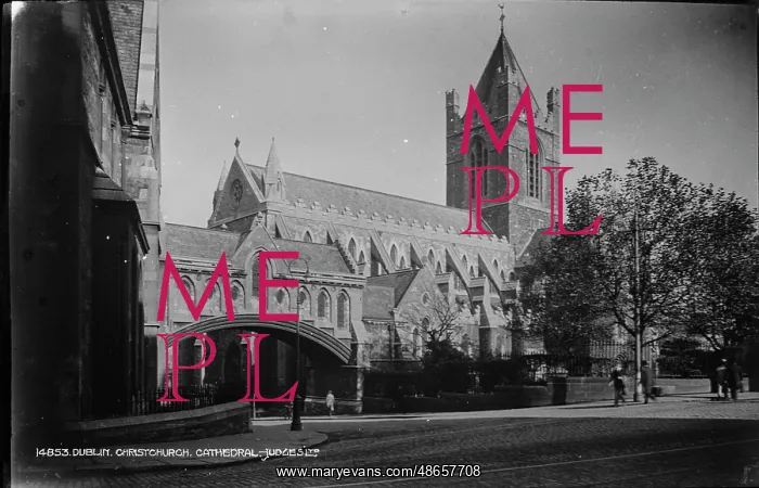 : Christchurch Cathedral in Dublin : Christchurch Cathedral in Dublin