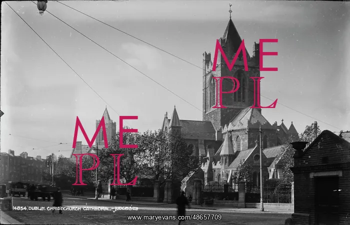 : Christchurch Cathedral in Dublin : Christchurch Cathedral in Dublin