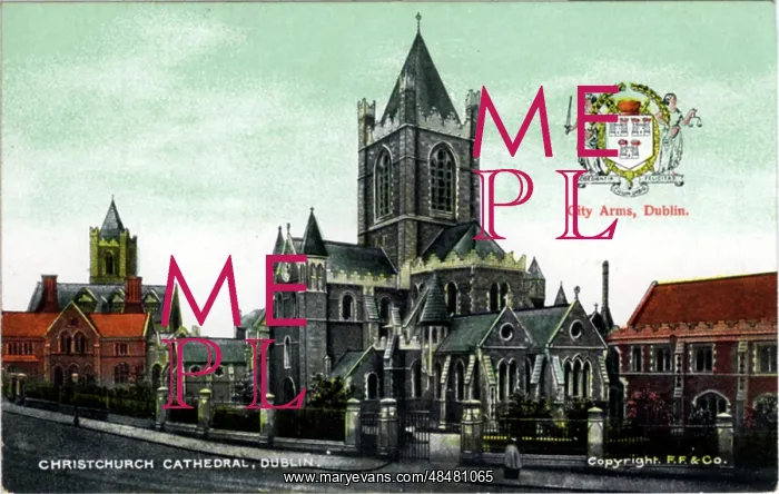 : Christchurch Cathedral, Dublin, County Dublin : Christchurch Cathedral, Dublin, County Dublin