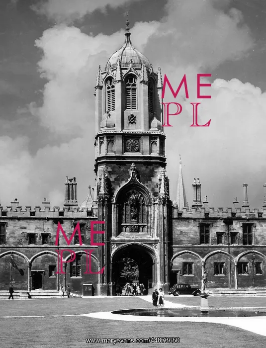 : CHRISTCHURCH TOM TOWER : CHRISTCHURCH TOM TOWER