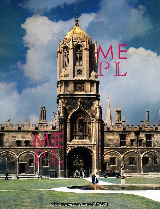 : CHRISTCHURCH TOM TOWER : CHRISTCHURCH TOM TOWER