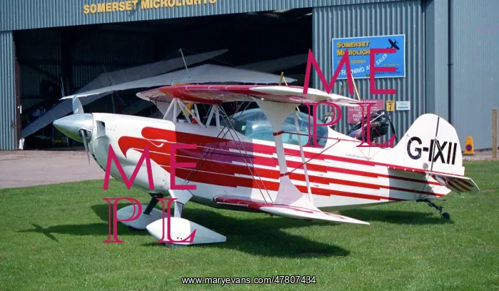 : Christen Eagle II G-IXII : Christen Eagle II G-IXII