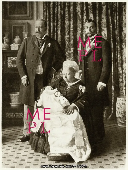: Christening of Edward VIII : Christening of Edward VIII