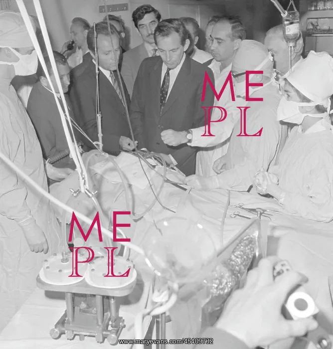 : Christiaan Barnard - surgeon - Brno : Christiaan Barnard - surgeon - Brno