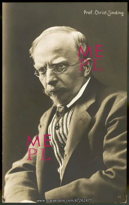  : CHRISTIAN AUGUST SINDING