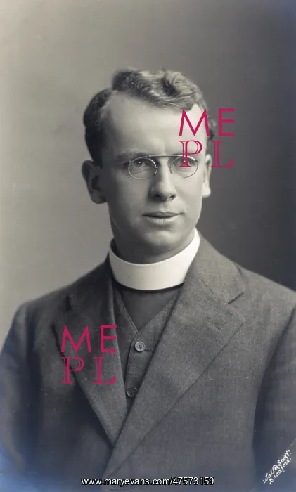  : A Christian clergyman