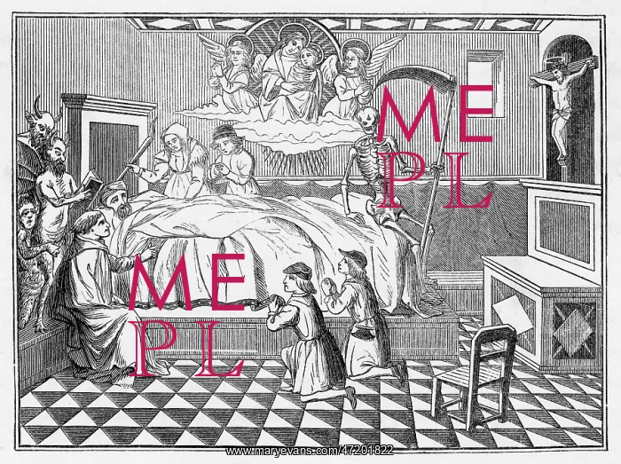 : CHRISTIAN DEATHBED : CHRISTIAN DEATHBED