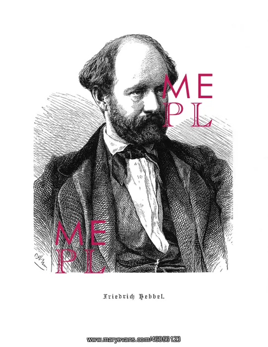 : Christian Friedrich Hebbel : Christian Friedrich Hebbel