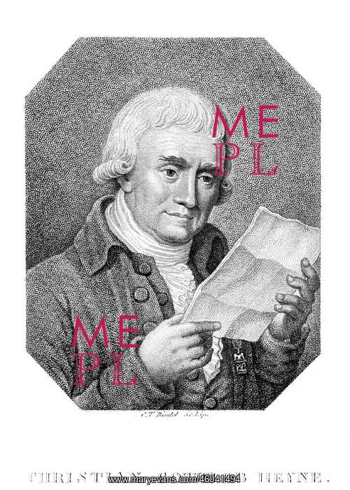 : Christian Gottlob Heyne : Christian Gottlob Heyne