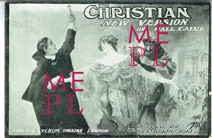 : The Christian by Hall Caine : The Christian by Hall Caine