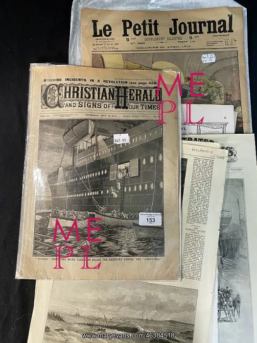 : Christian Herald, Le Petit Journal and other publications : Christian Herald, Le Petit Journal and other publications