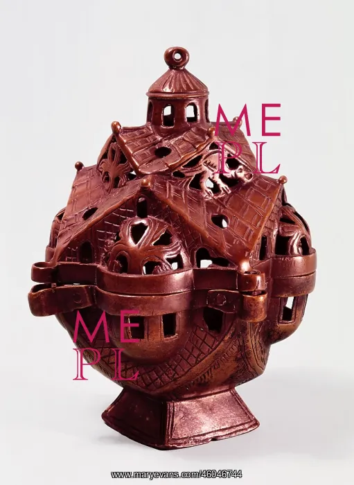 : Christian incense burner : Christian incense burner