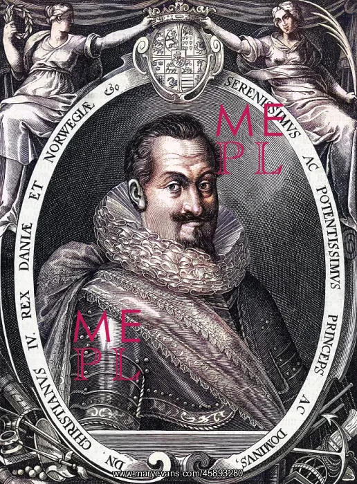 : CHRISTIAN IV / 1577-1648 : CHRISTIAN IV / 1577-1648