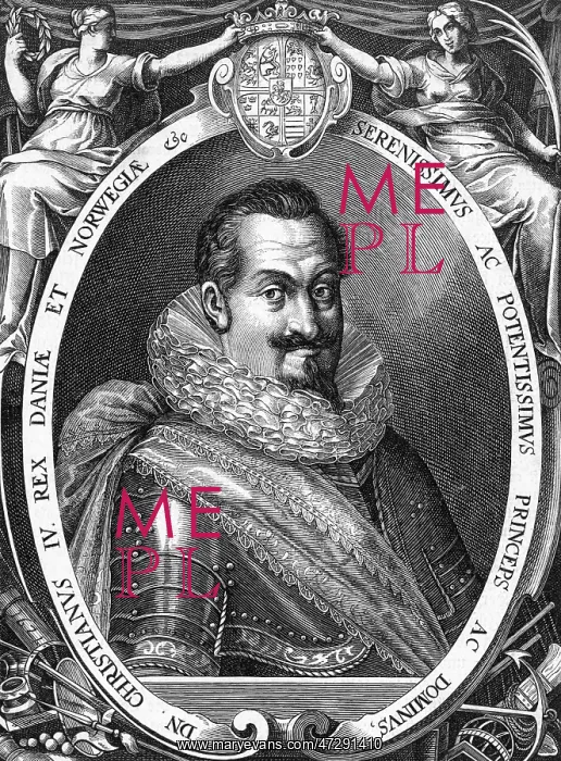 : CHRISTIAN IV / 1577-1648 : CHRISTIAN IV / 1577-1648