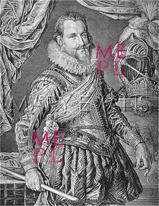 : CHRISTIAN IV / FURSTEN : CHRISTIAN IV / FURSTEN
