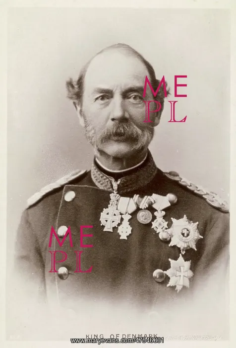  : CHRISTIAN IX King of Denmark