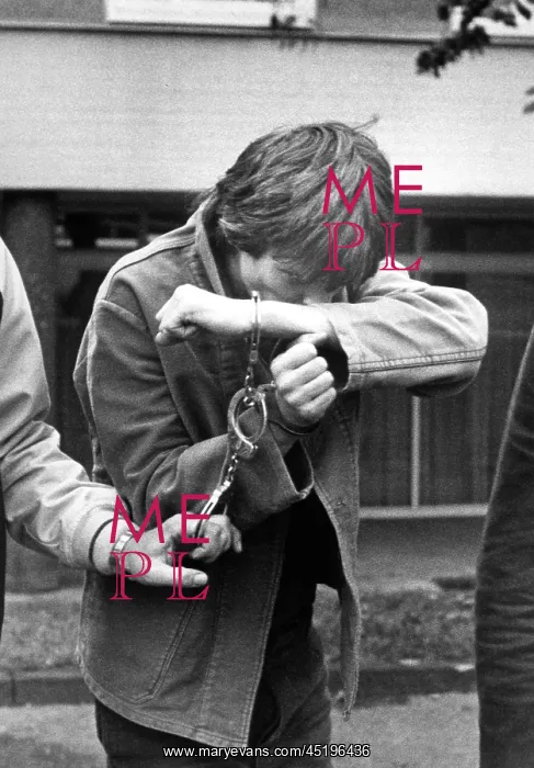 : Christian Klar arrested : Christian Klar arrested