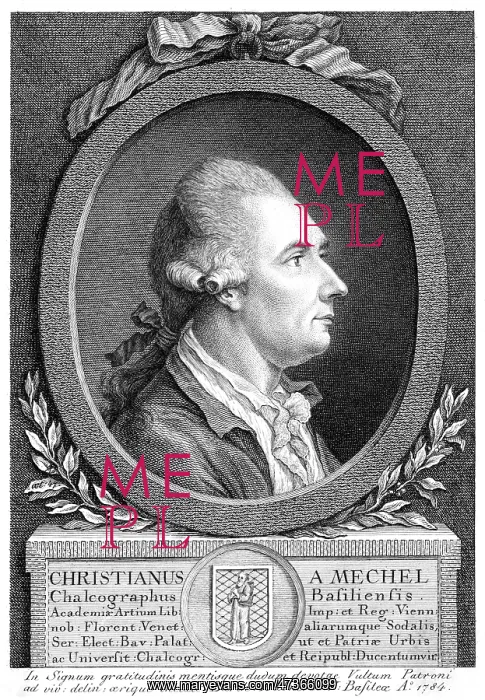  : CHRISTIAN DE MECHEL
