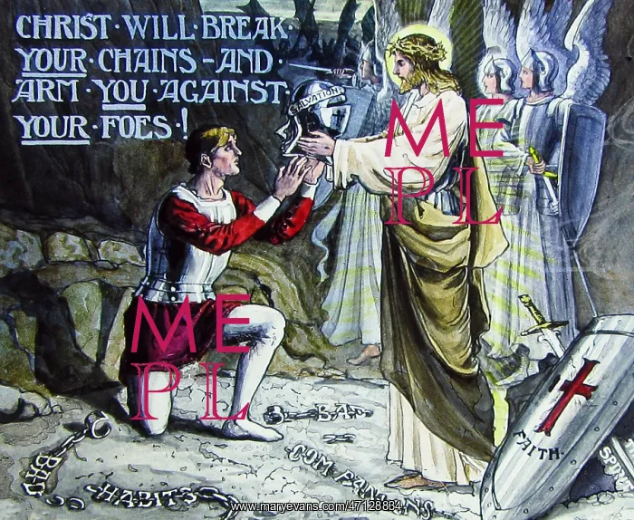  : A Christian morality message Victorian period
