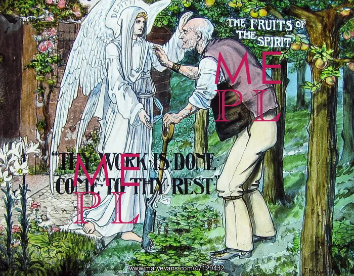 : A Christian morality message Victorian period