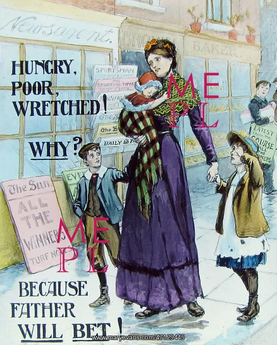  : A Christian morality message Victorian period