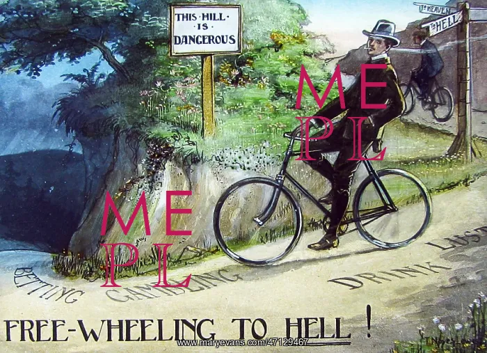  : A Christian morality message Victorian period