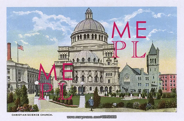  : Christian Science Church, Boston, Massachusetts, USA