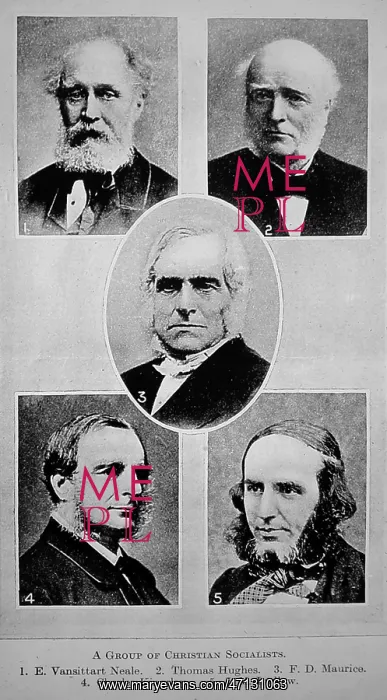 : Christian Socialists involved in the founding : Christian Socialists involved in the founding