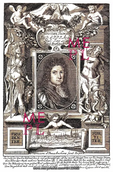 : CHRISTIAN THOMASIUS - 2 : CHRISTIAN THOMASIUS - 2