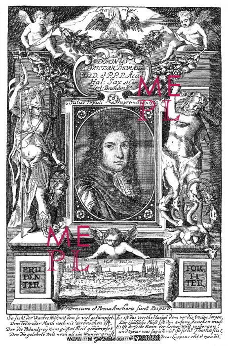 : CHRISTIAN THOMASIUS - 2 : CHRISTIAN THOMASIUS - 2