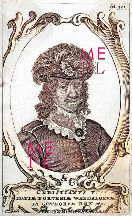  : Christian V of Denmark and Norway