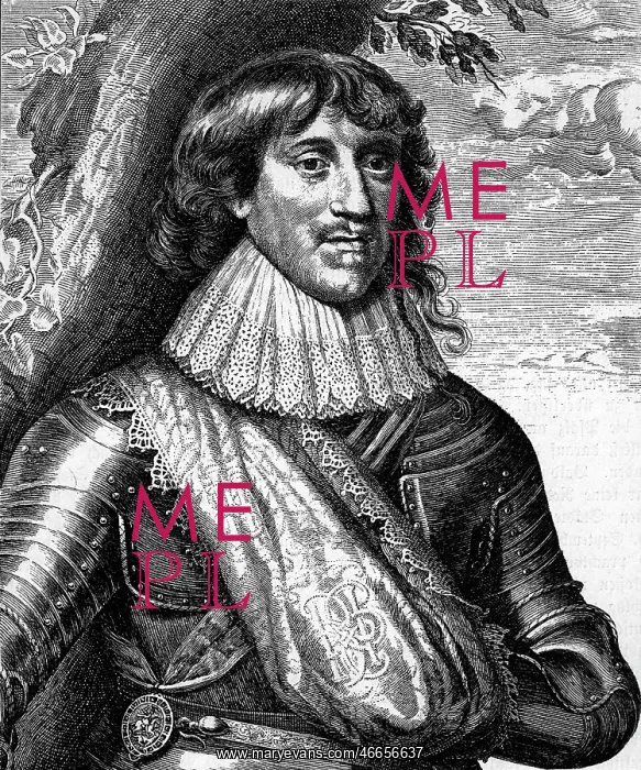 : Christian the Younger of Brunswick, after Van Dyck : Christian the Younger of Brunswick, after Van Dyck