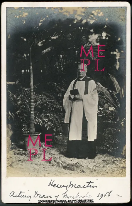  : CHRISTIANITY / BARBADOS
