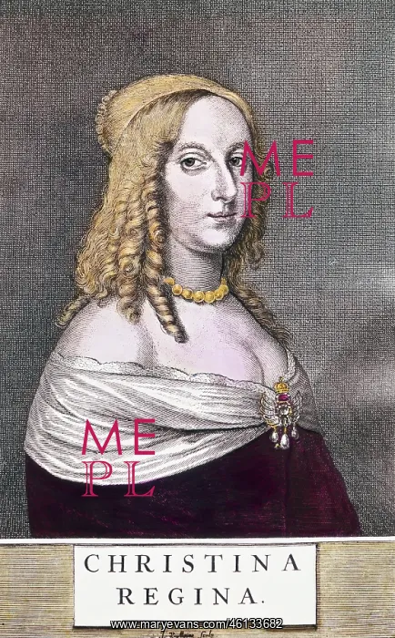 : Christina, 17.12.1626 - 19.4.1689, Queen of Sweden 16.11.1632 - 6.6.1654 : Christina, 17.12.1626 - 19.4.1689, Queen of Sweden 16.11.1632 - 6.6.1654